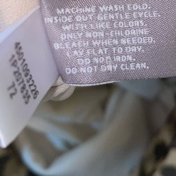 Travelers by Chico's Leopard Animal Print Fully Lined Pencil Skirt Size 1 Brown - Picture 5 of 5